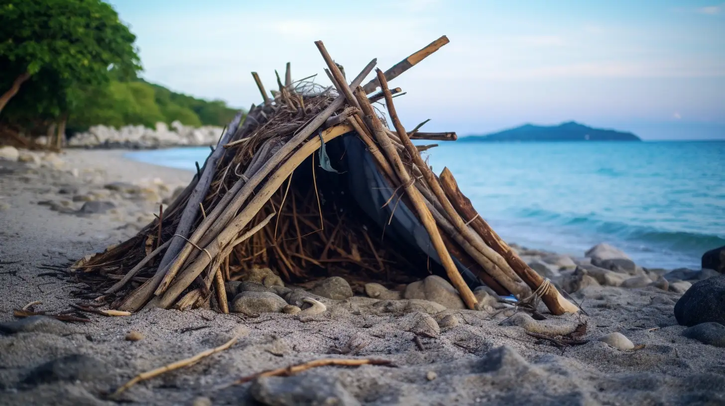 How To Build a Makeshift Shelter