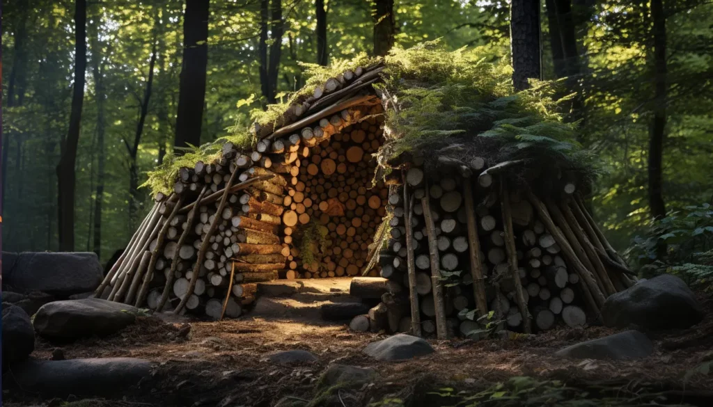 Shelter With Natural Resources