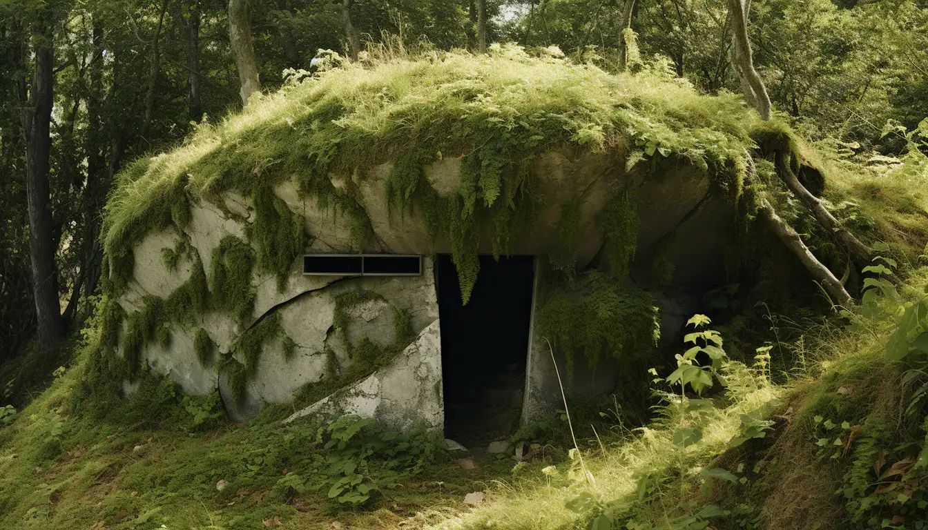 Shelter in a Hill