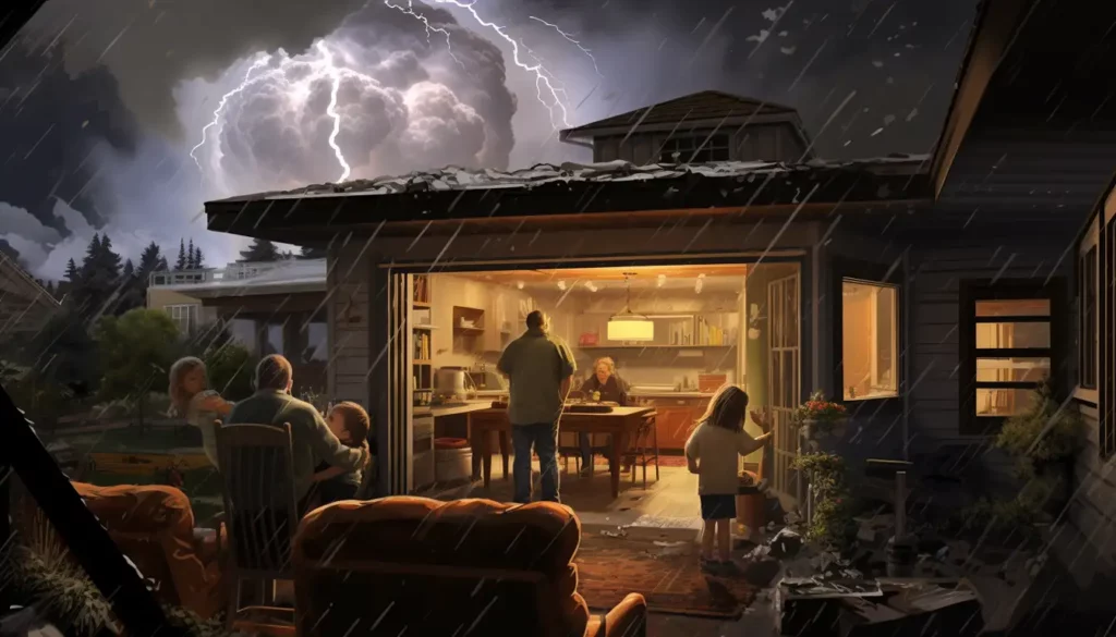 Storm Shelter In Your House