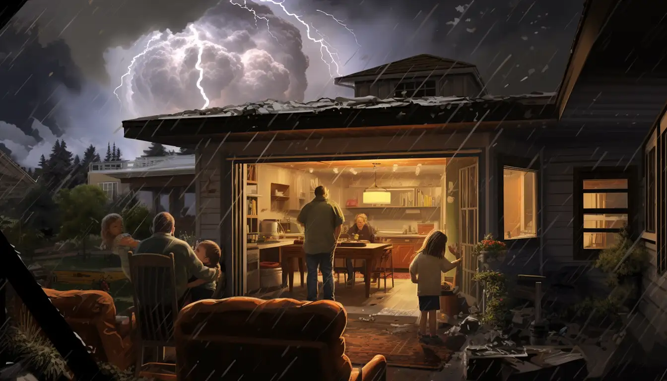 Storm Shelter In Your House