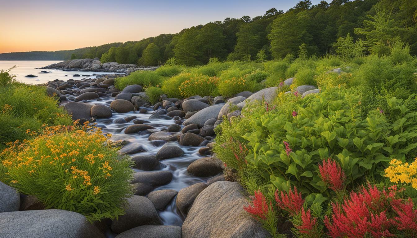 Rhode Island Edible Plants